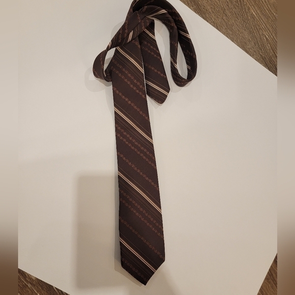 Vintage Men's Wemlon by Wembley Tie Retro 70s - Picture 1 of 5